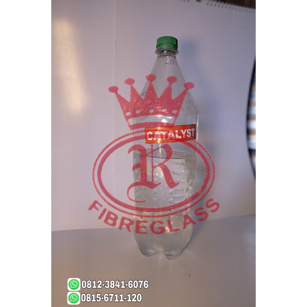 Catalis, Hardener Resin, Pengering Resin, Campuran Resin