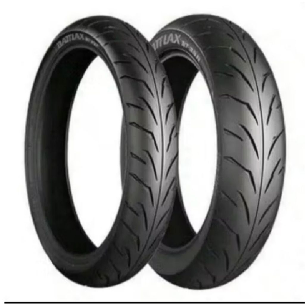 BAN LUAR BATTLAX BRIDGESTONE BT39 UKURAN 80/90-14 TUBELESS