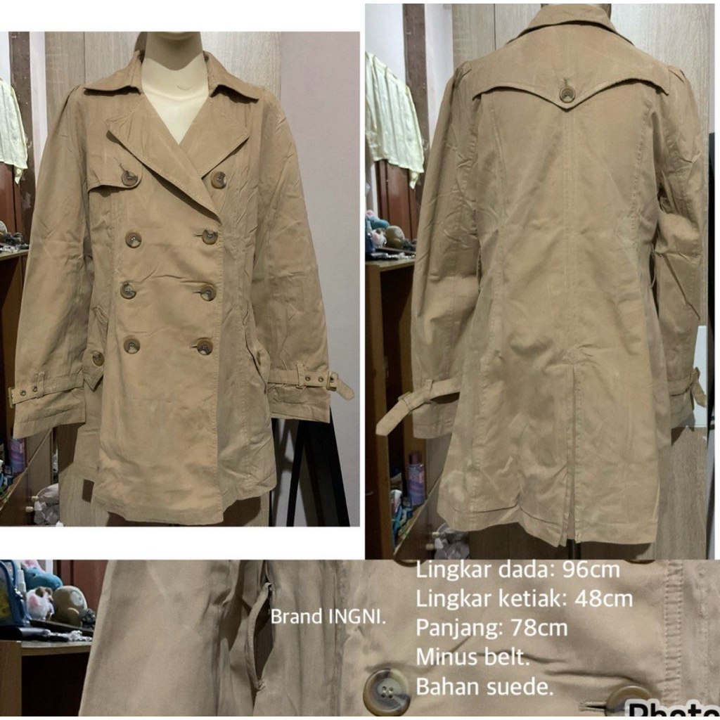 Coat Wanita Coksu INGNI