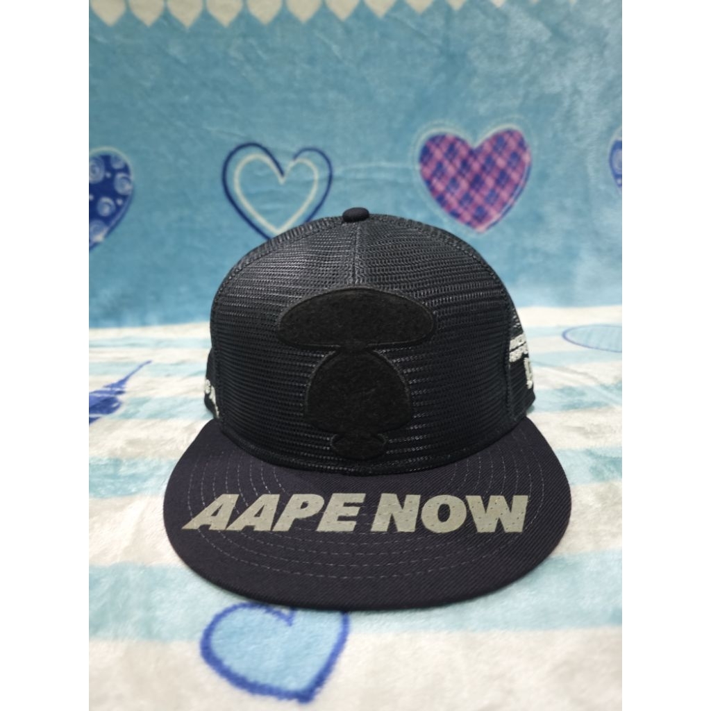 New era x AAPE