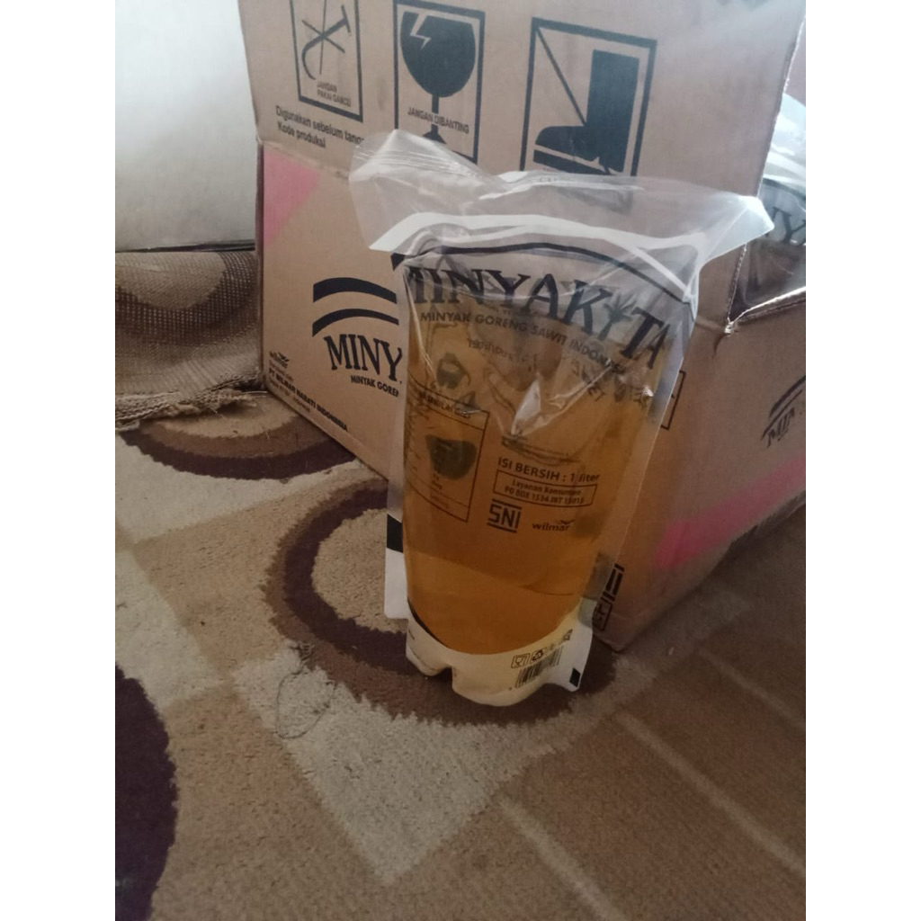Minyak Goreng kita kemasan 1Liter
