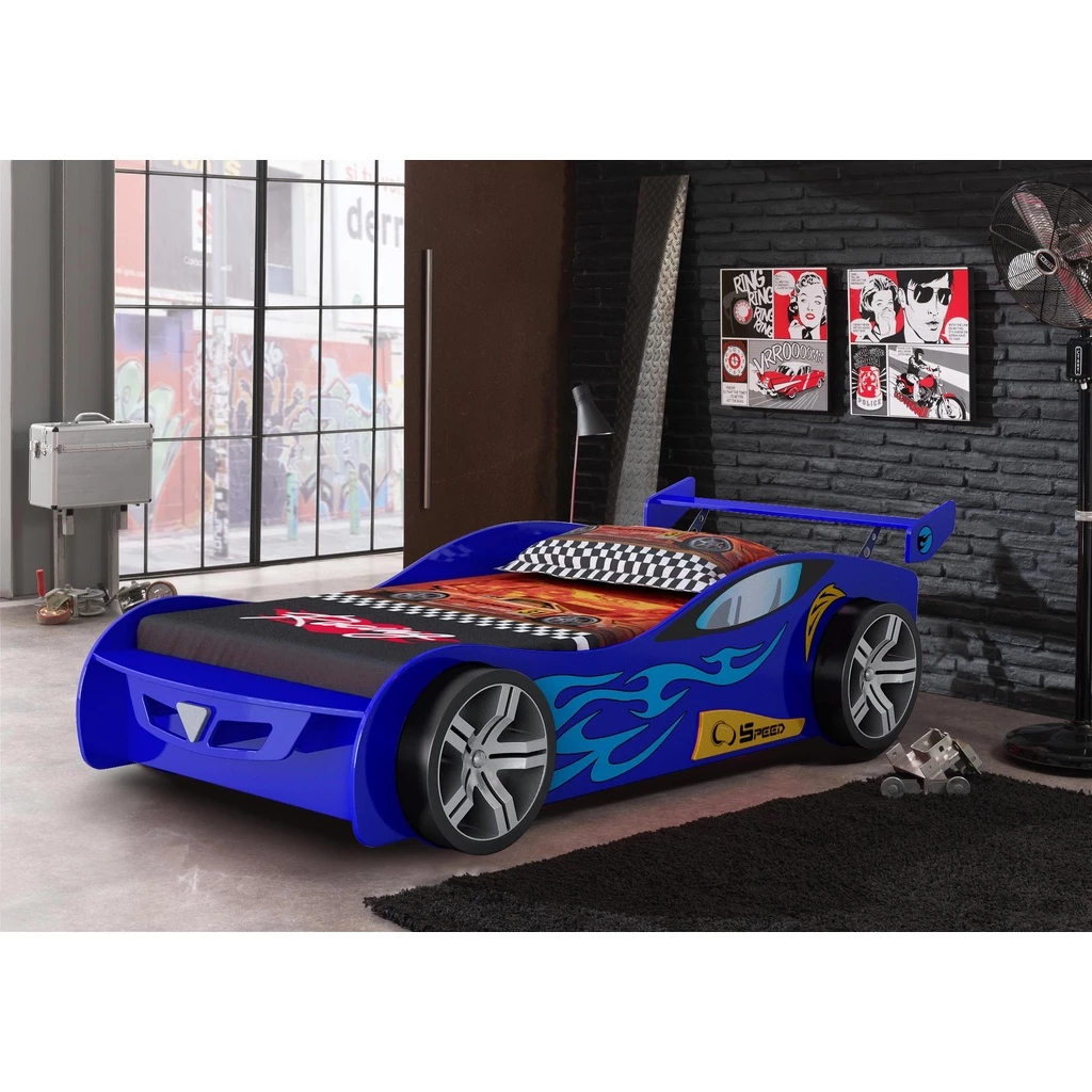 Tempat Tidur Anak Cowok Cewek Karakter Mobil Sport