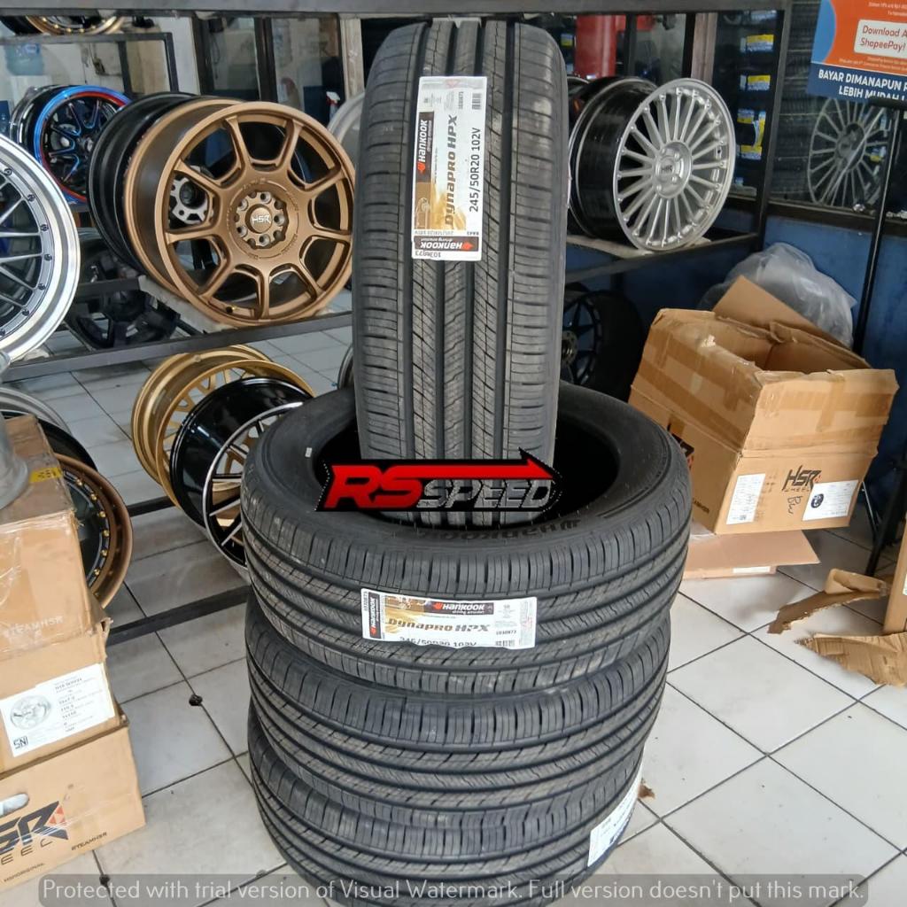 Ban Mobil Hankook Dynapro Hpk Ukuran 245 50 r20
