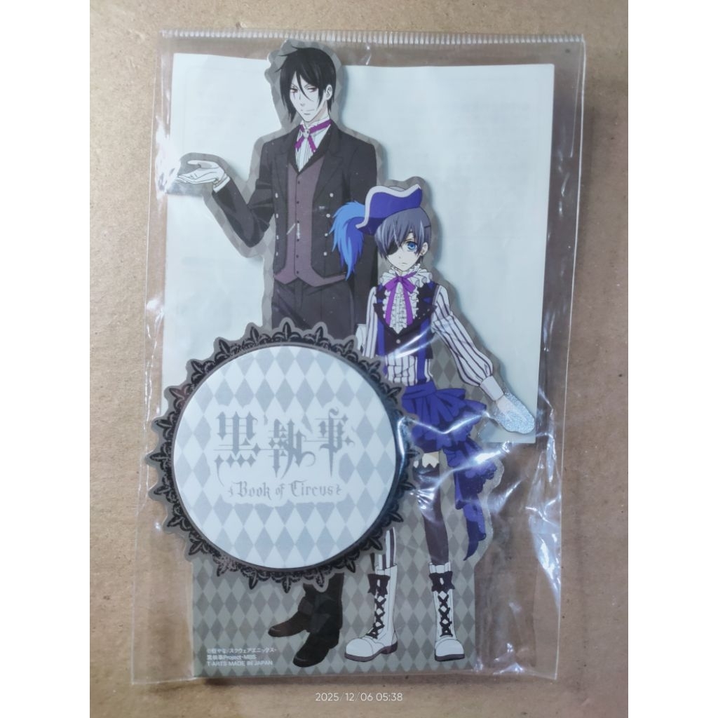 Kuroshitsuji Black Butler Sebastian Michaelis Violet Gregory