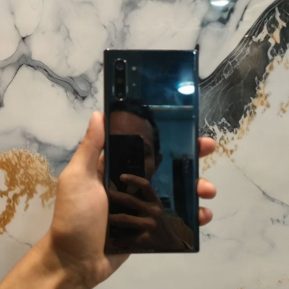 SAMSUNG NOTE 10 PLUS 12/512 SECOND ORI INTER
