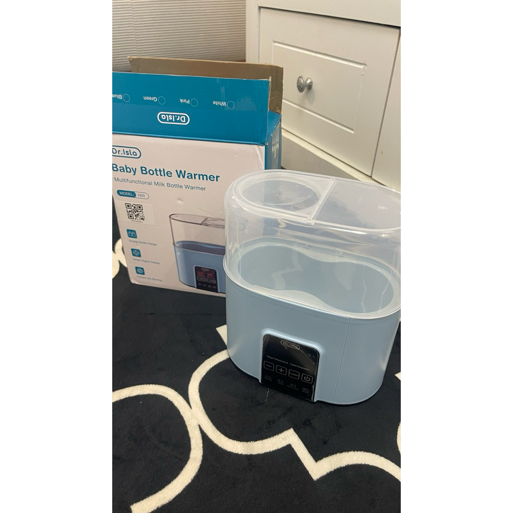 PL baby bottle warmer sterilizer Dr Isla