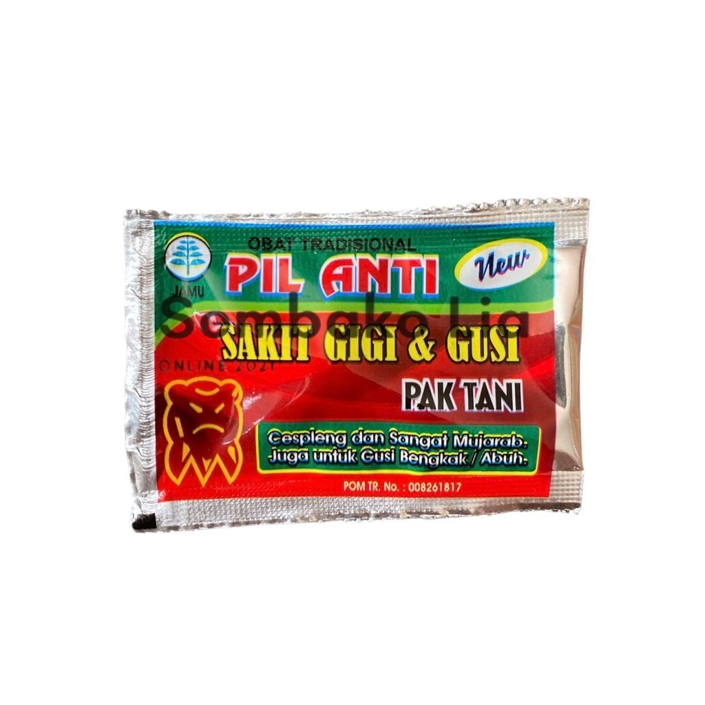 Pak Tani Oat Sakit Gigi / Pak Tani Sakit Gigi Sachet