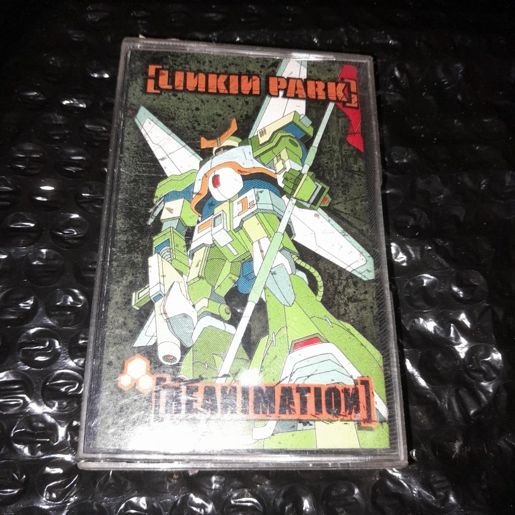 kaset linkin park reanimation