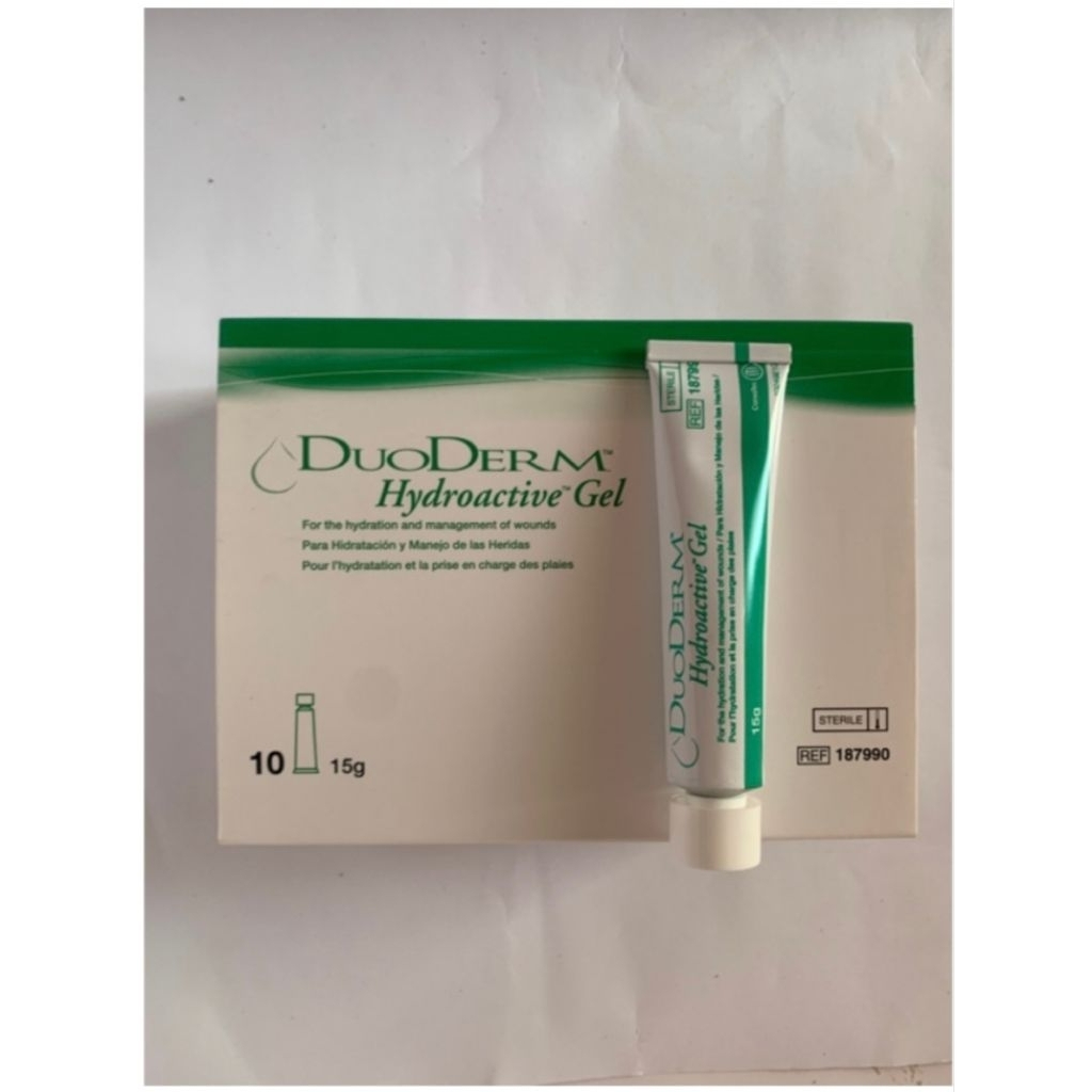 Duoderm gel 15gr / duoderm hydro active gel 15gr