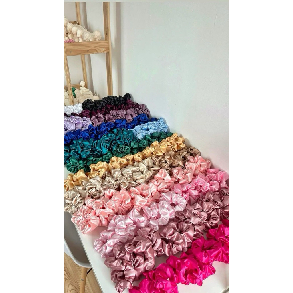 paket usaha scrunchie 1ball