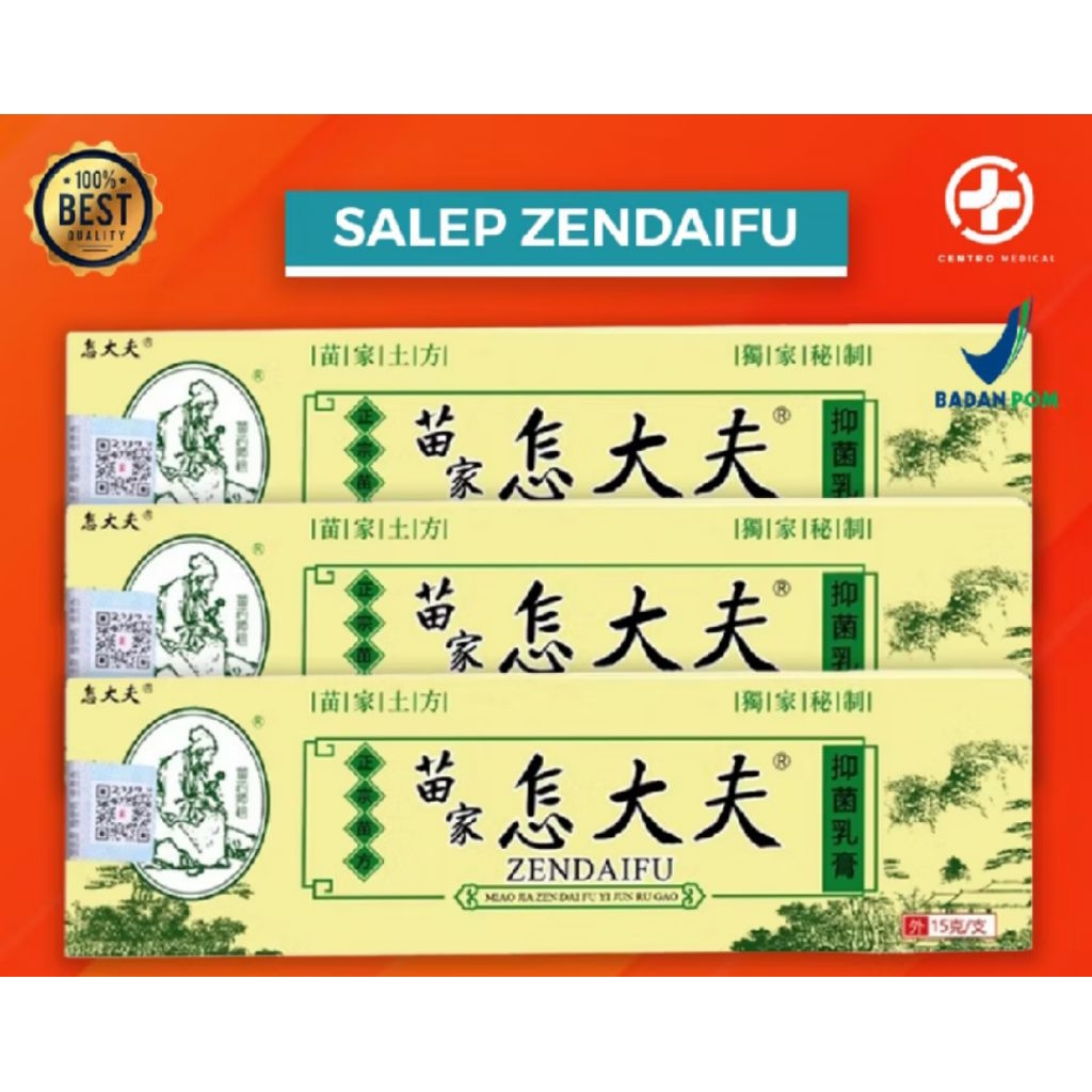 (COD PAKET 3PCS) SALEP HERBAL ZUDAIFU 100% ORIGINAL