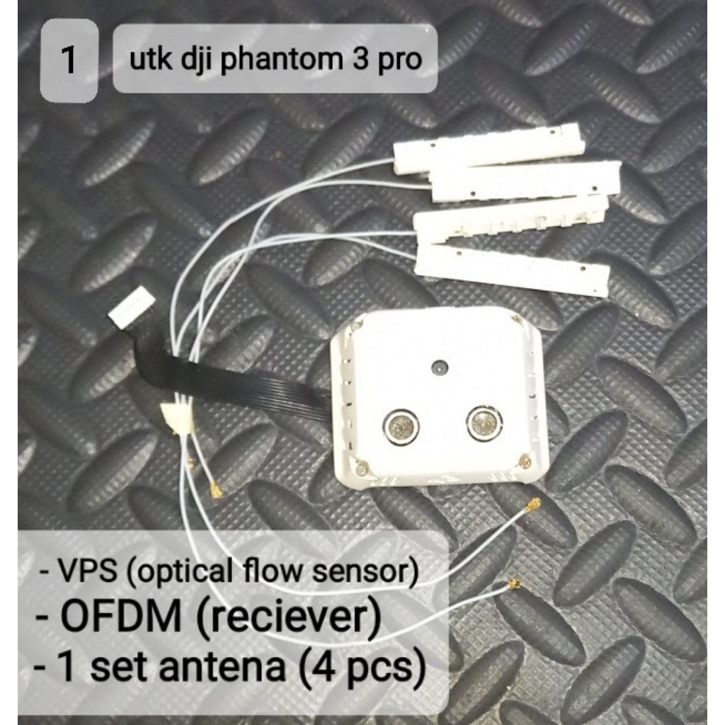 VPS + OFDM  + 1 set Antena .part dji phantom 3 pro