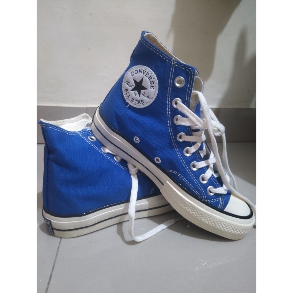 Converse 70's high blue