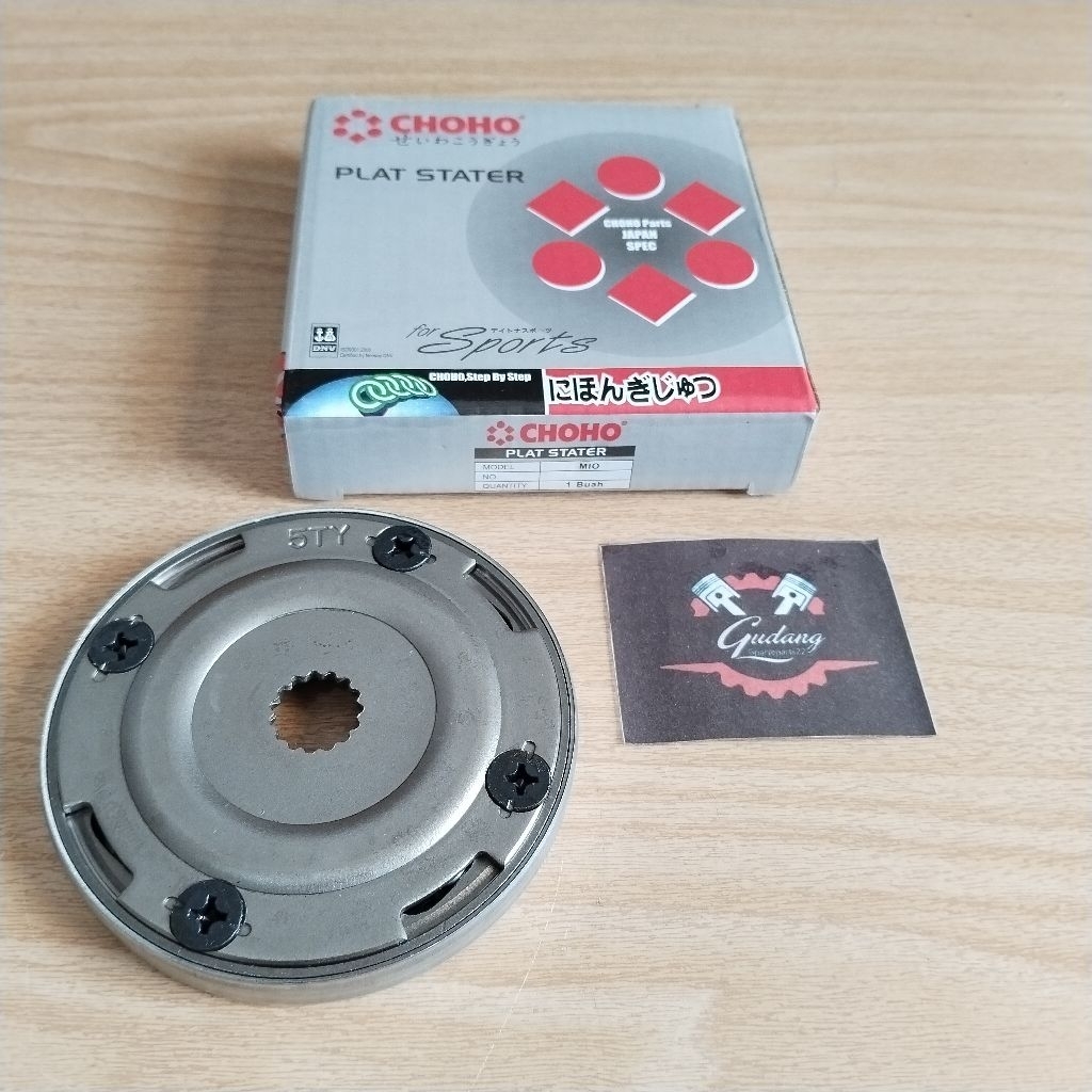 One Way Plat Stater Only Mio Lama-New Smile-Sporty-Soul Karbu original CHOHO