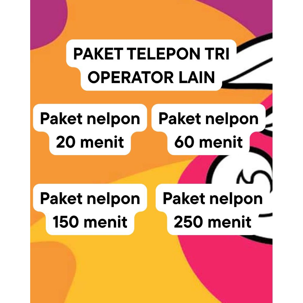 Paket nelpon tri/three all op
