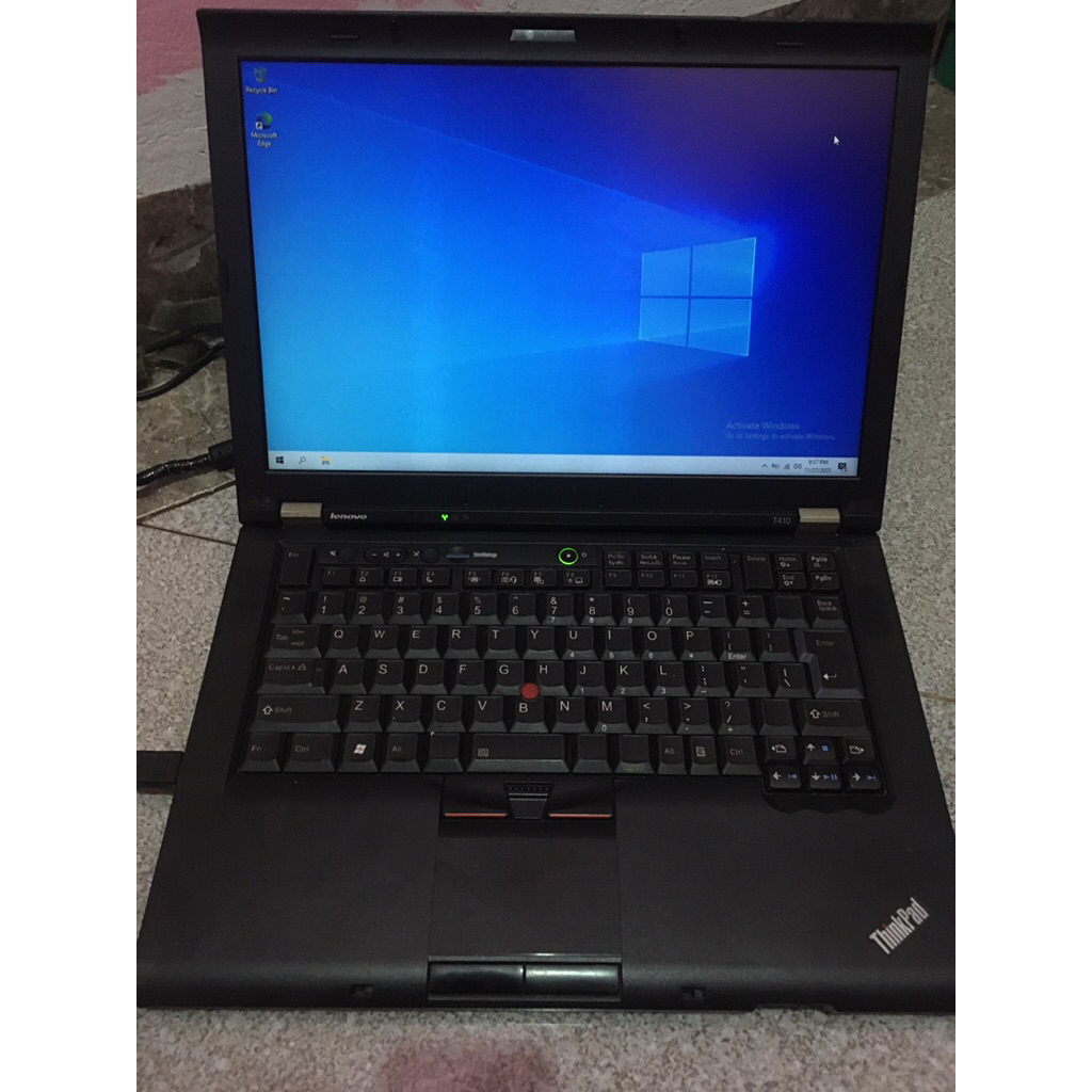 lenovo thinkpad t410 core i5