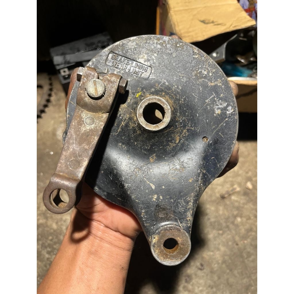 nap tromol nap kampas tutup kampas tutup tromol belakang suzuki ts125 trail ts125 jumbo original bek