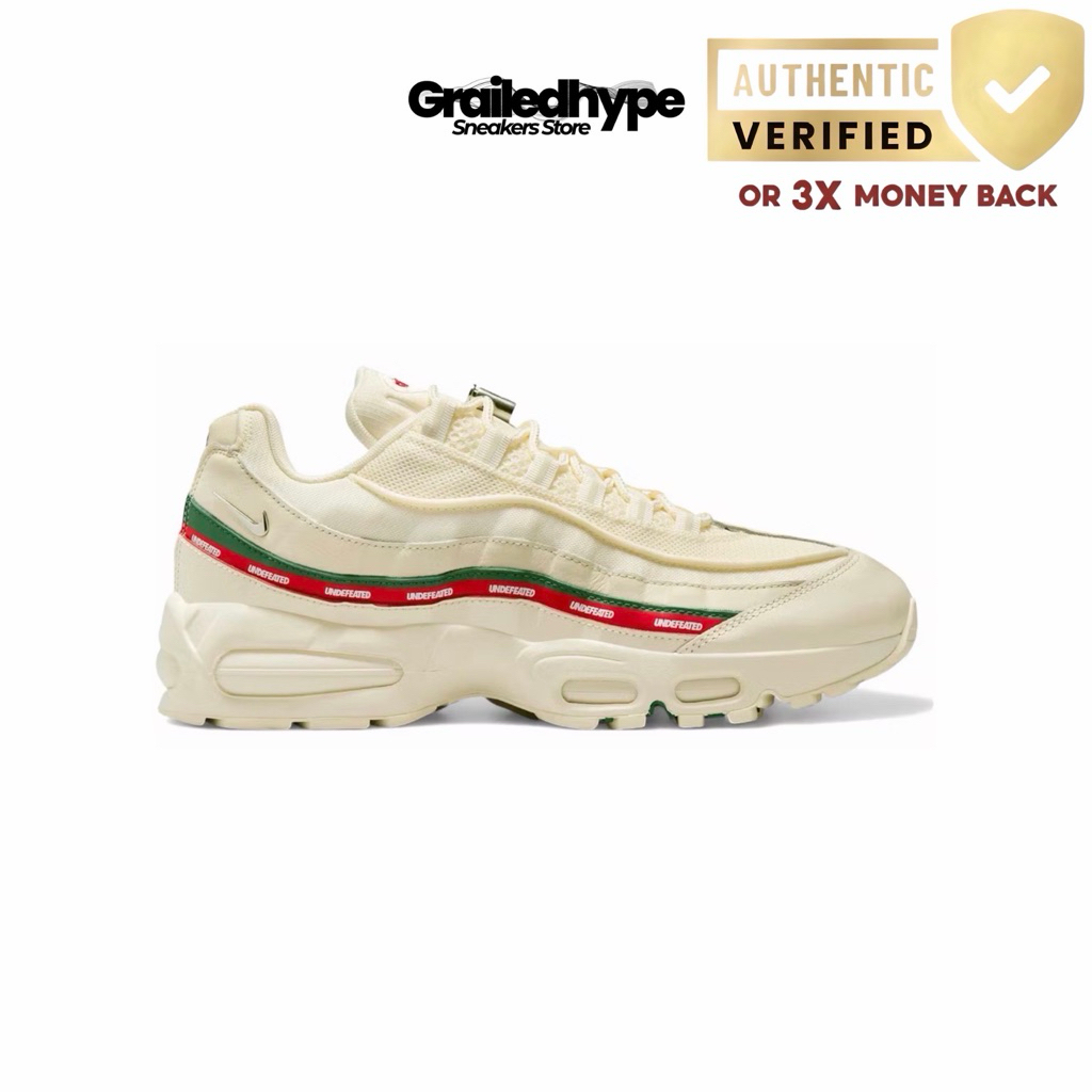 Nike Air Max 95 SP x Undefeated Sail