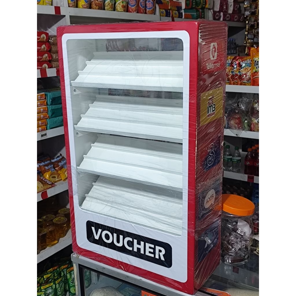 Etalase Toko/Warung /Konter Pulsa