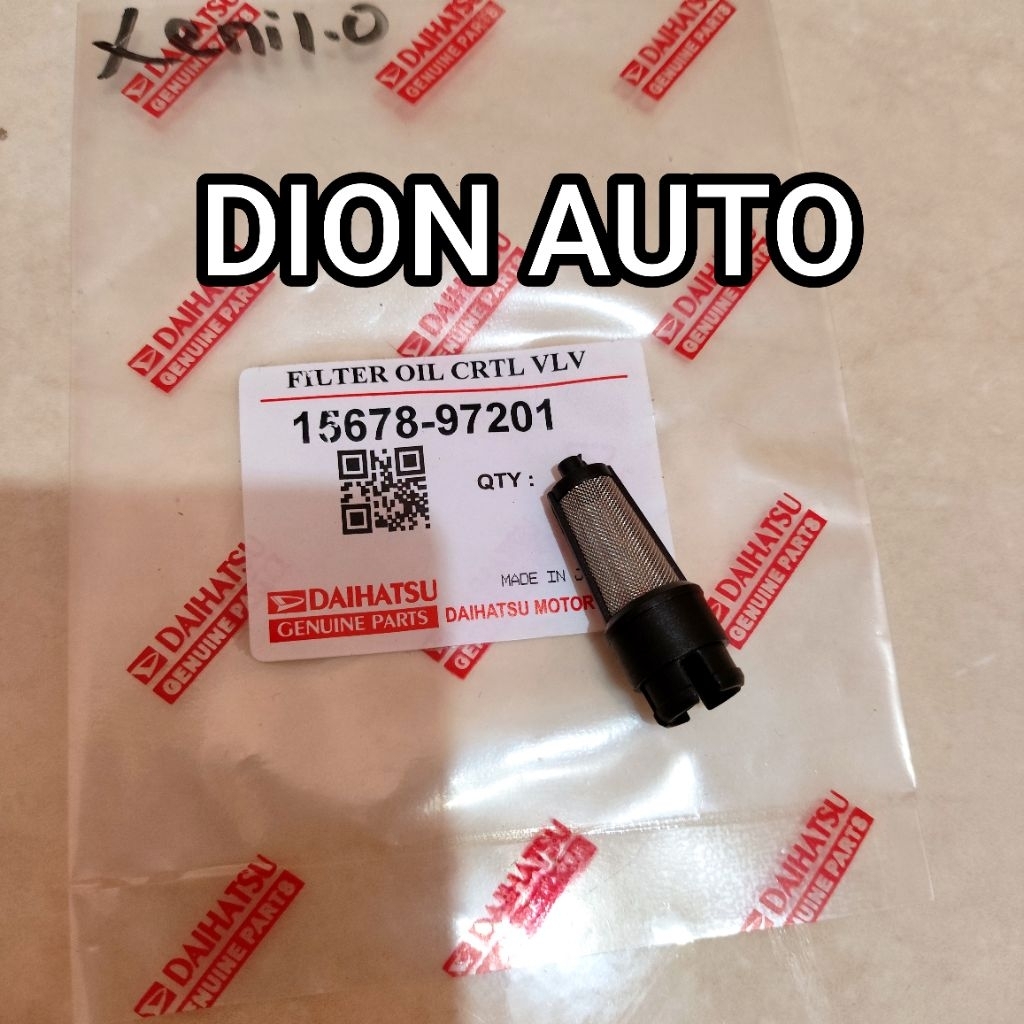 Filter Oil Ocv Vvti Control Xenia 1.0 1.3 2004-2015