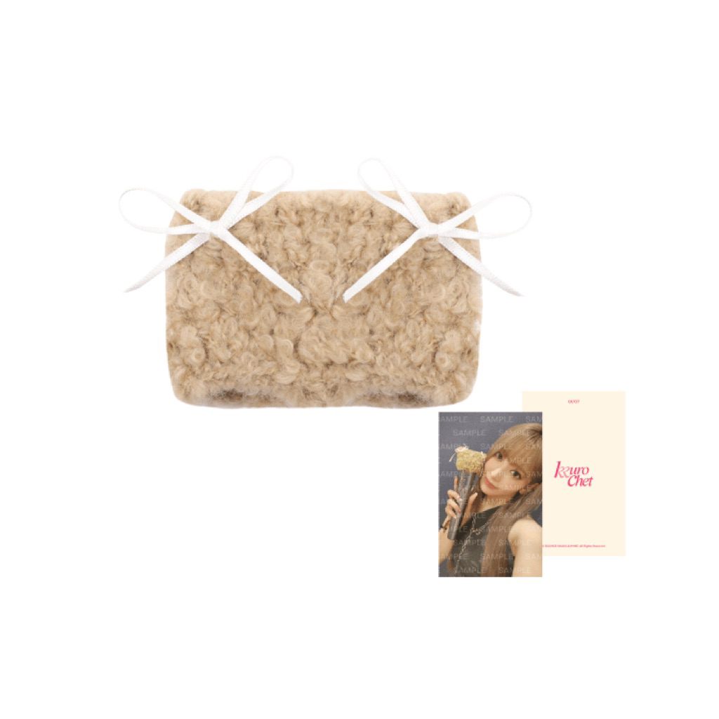 [PRE ORDER] MD DIY LIGHT STICK DECO HAT LE SSERAFIM KKUROCHET LESSERAFIM LS LIGHTSTICK COVER HIASAN 