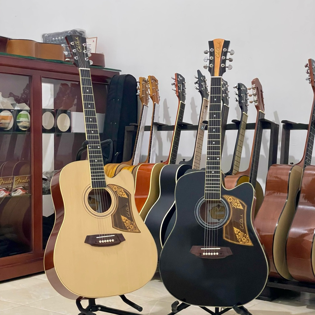 Gitar Cole Clark Jumbo Custom Hand Made