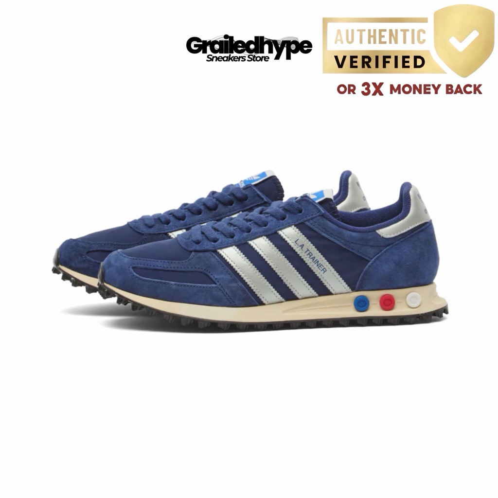 Adidas LA Trainer OG Dark Blue (100% Authentic)