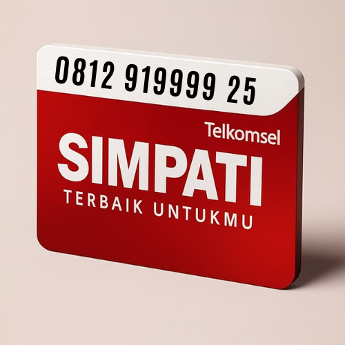 Nomor Cantik Telkomsel Simpati Cantik 9999 Hoki Jaringan 4G/5G