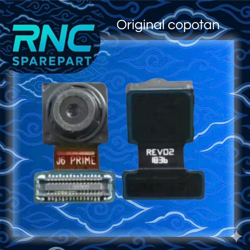 Kamera Depan Samsung J6 Plus J6+ Original copotan