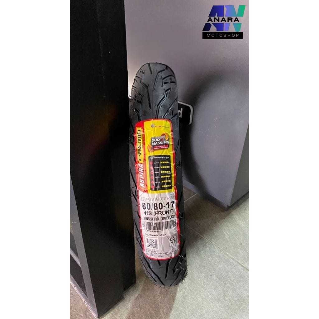 BAN ASPIRA PREMIO SPORTIVO BAN DEPAN BEBEK 80/80-17