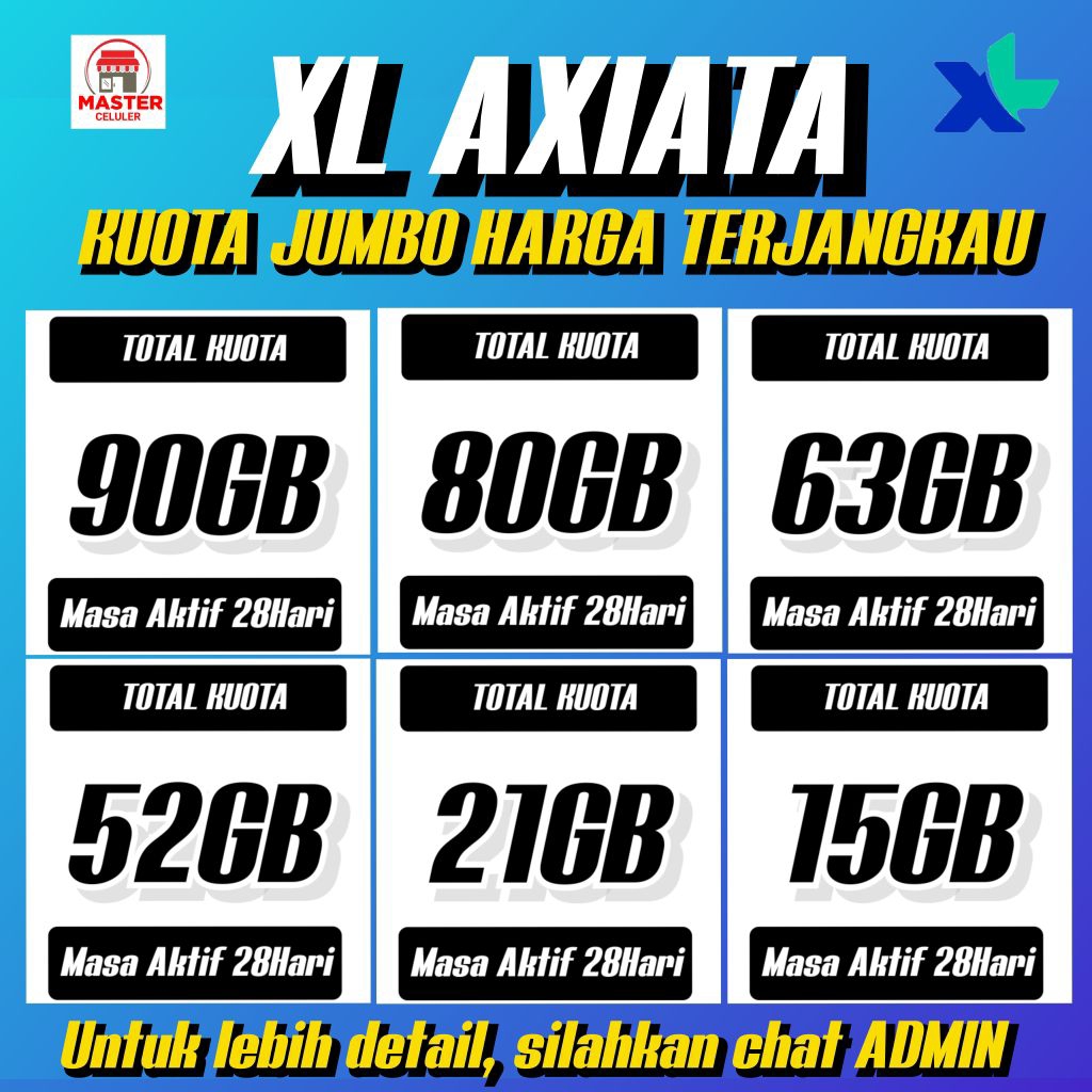 PAKET DATA INTERNET XL PAKET AKRAB