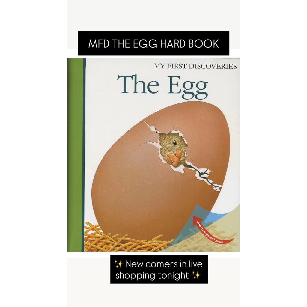 The Egg MFD Spiral Bound