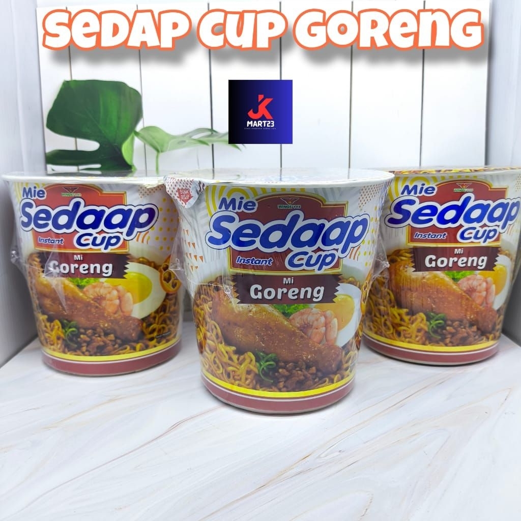 MIE SEDAAP CUP ALL VARIAN