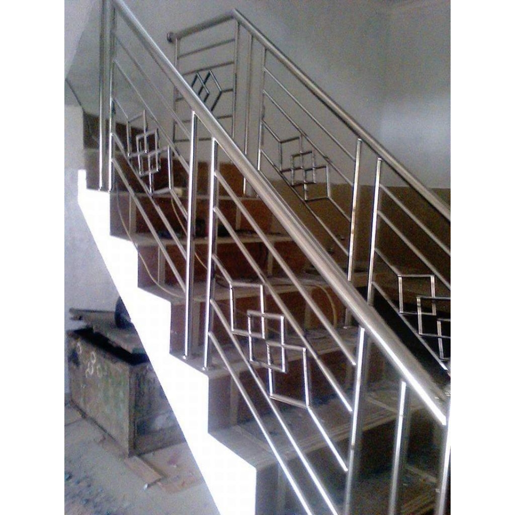 railing tangga stainless