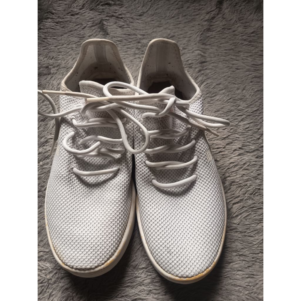 sepatu putih adidas 37.5(insole 23)