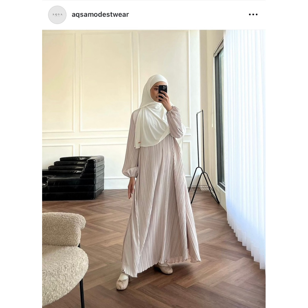 PL Abaya Aqsamodestwear