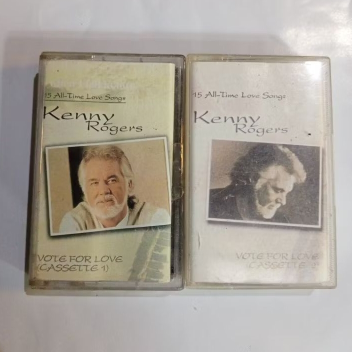 kaset kenny rogers - kenny rogers