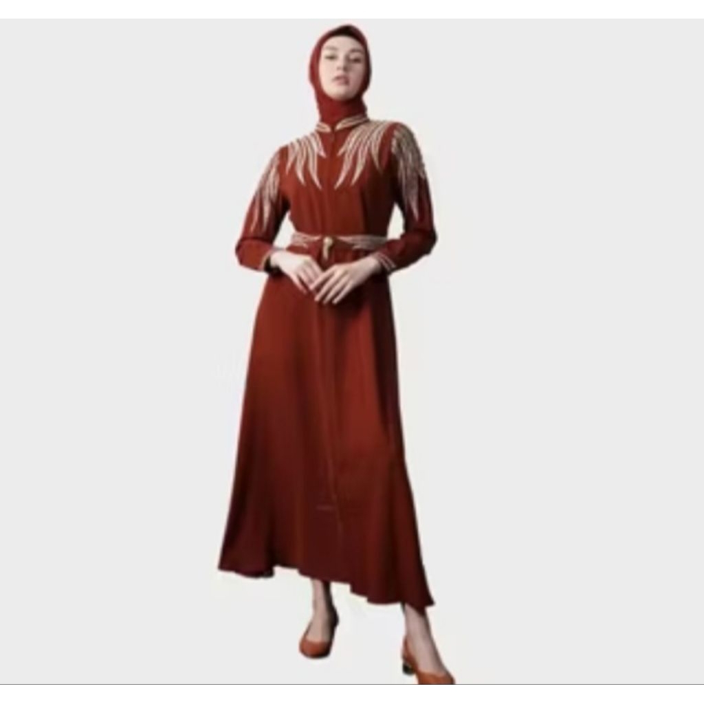 preloved abaya hikmat ori