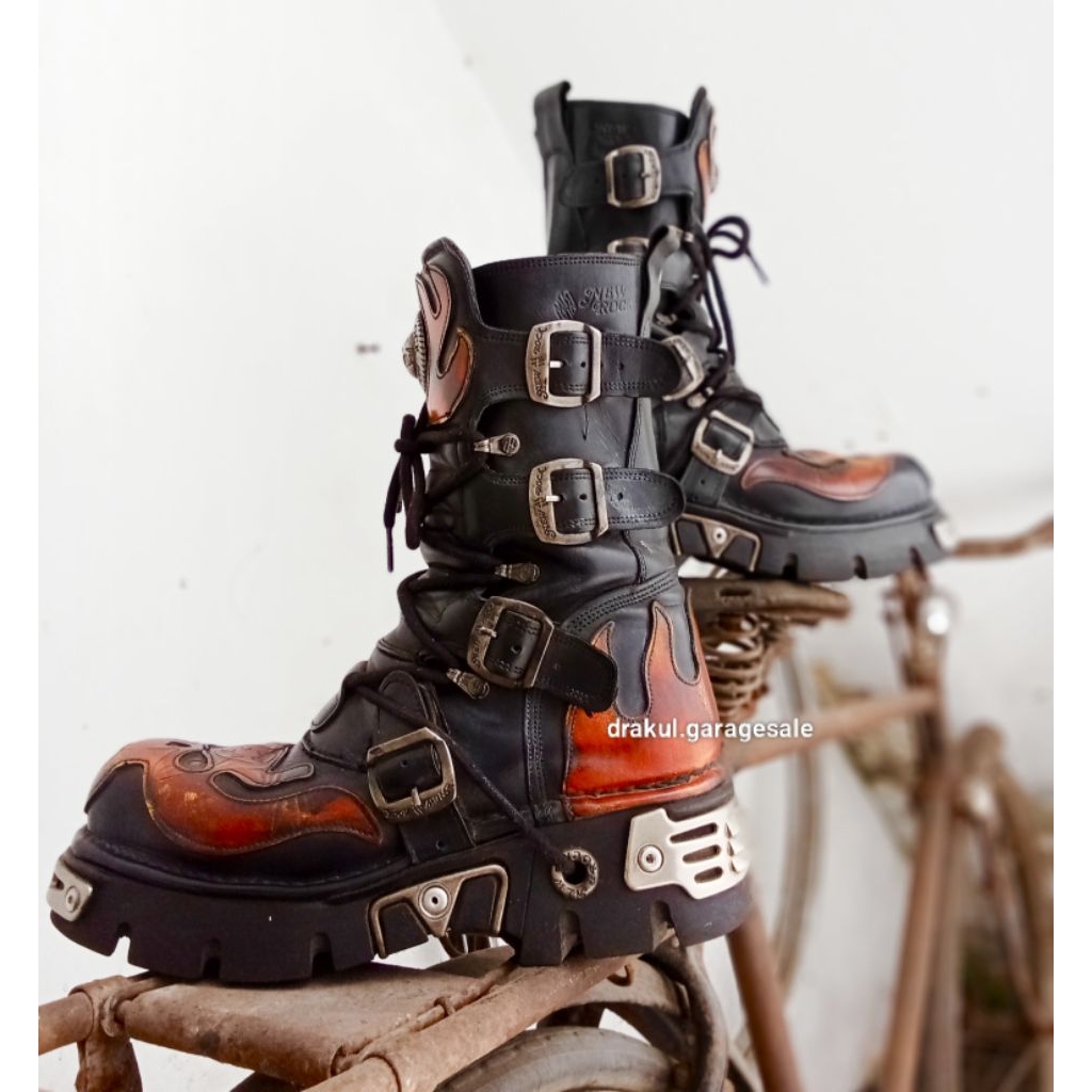 newrock boots reactor M107-S1