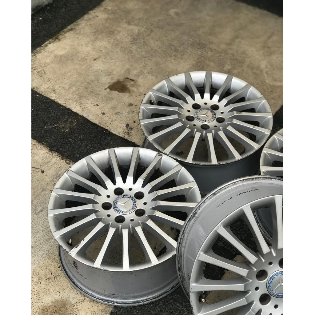 velg mercy original w204 c300 ring 17