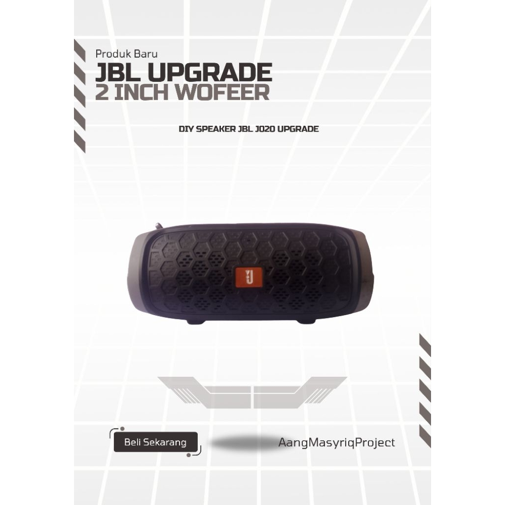 DIY Speaker Jbl j020