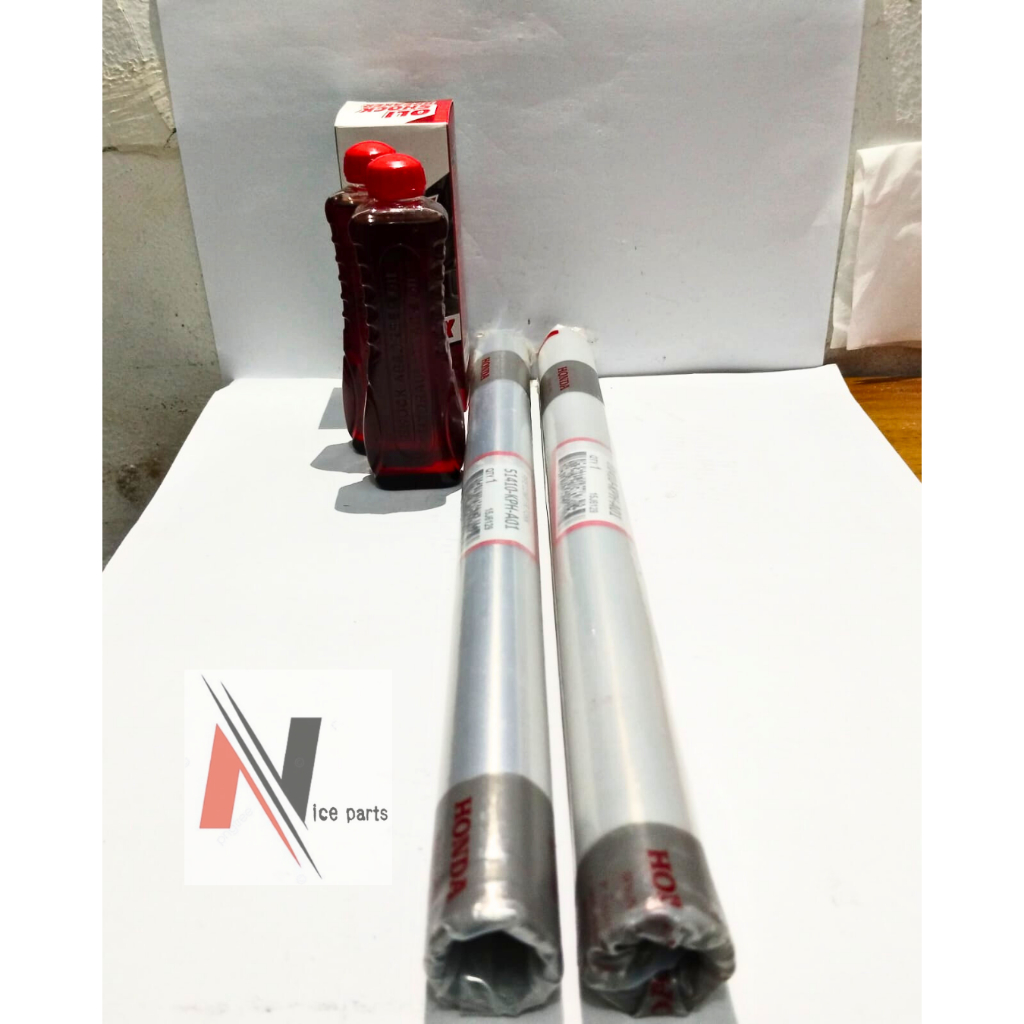 AS SHOCK SOK DEPAN KHARISMA SUPRA X KPH+OLI