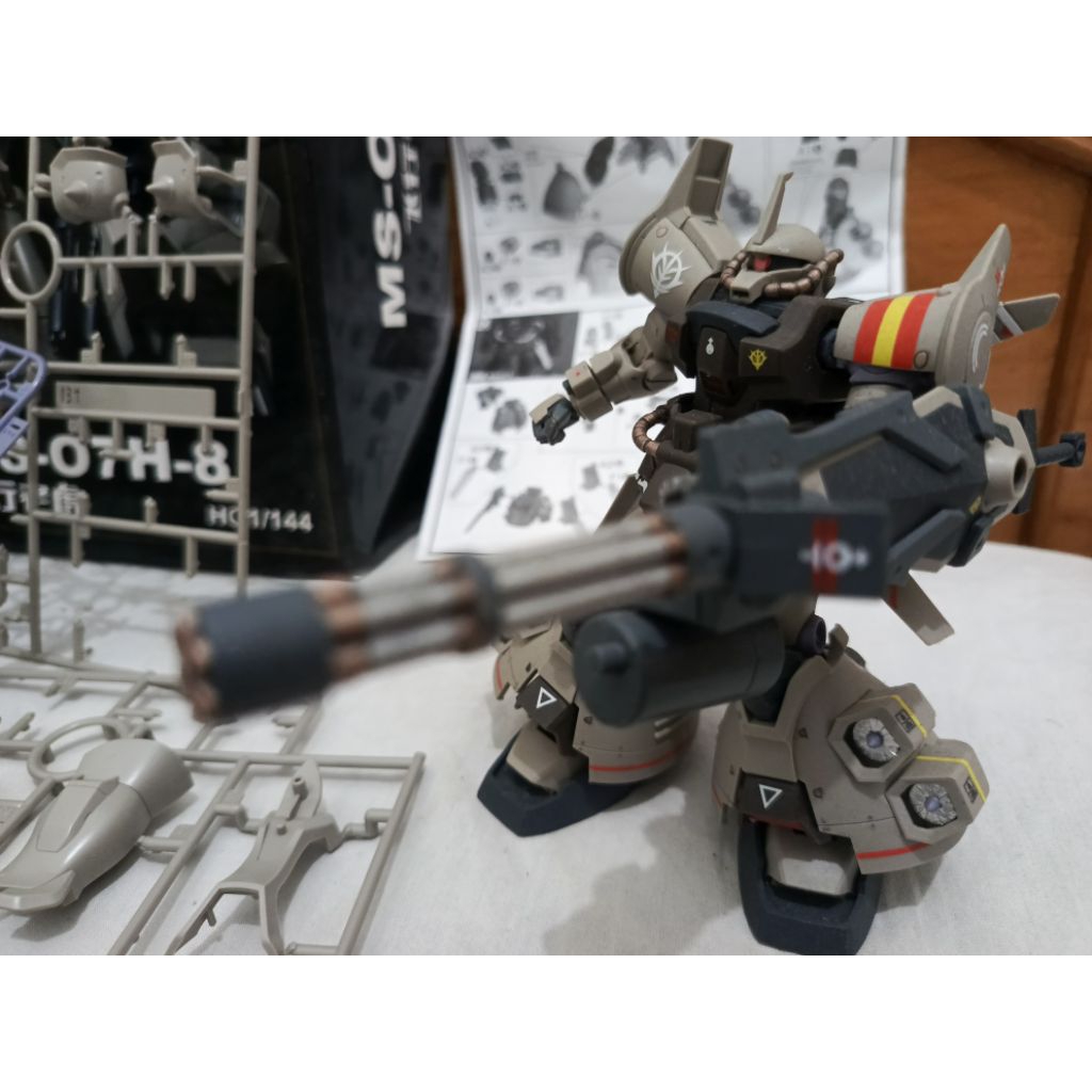 HGUC 1/144 Not Zaku Gouf Flight Type Gundam HG MS08 non Bandai