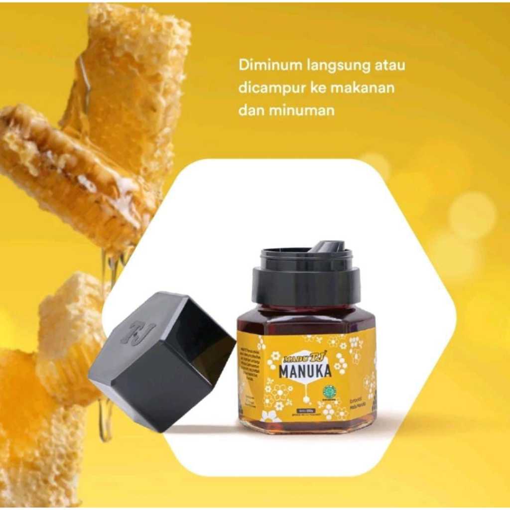 Madu TJ Manuka Asli – Madu Premium Kesehatan Tubuh, Baik untuk Imunitas & Pencernaan