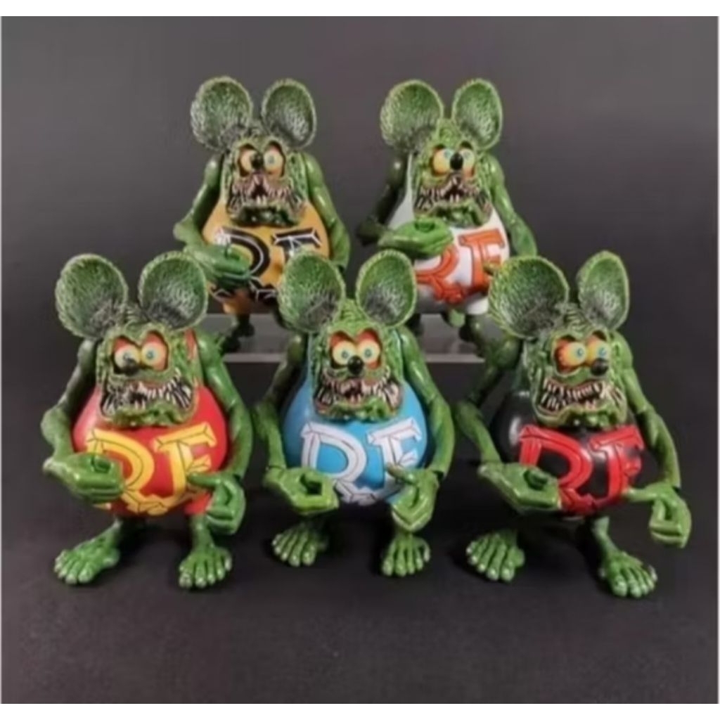 action figure RatFink