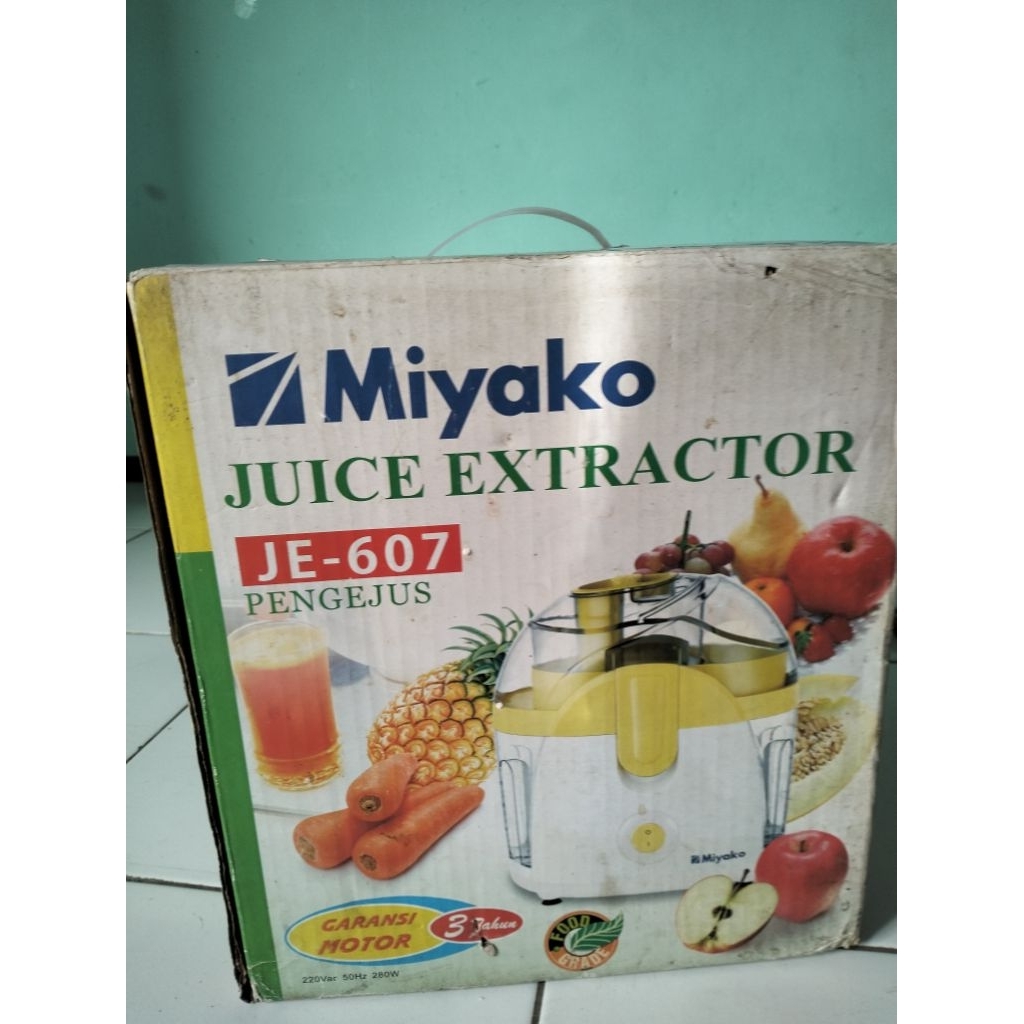 JUICE EXTRACTOR MIYAKO ORI