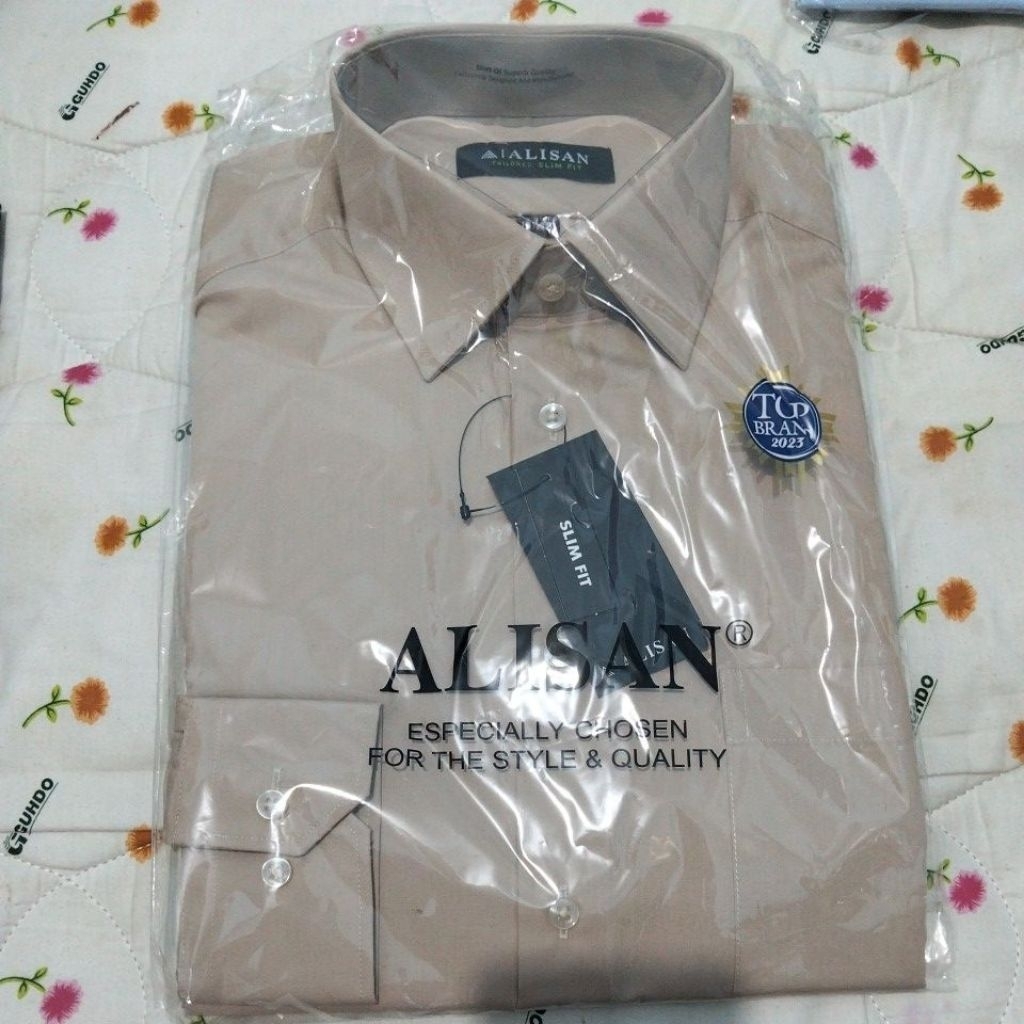 Kemeja Alisan Slim Fit
