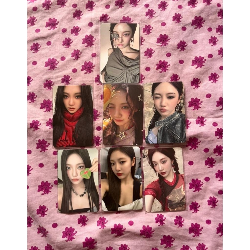 official photocard ningning aespa