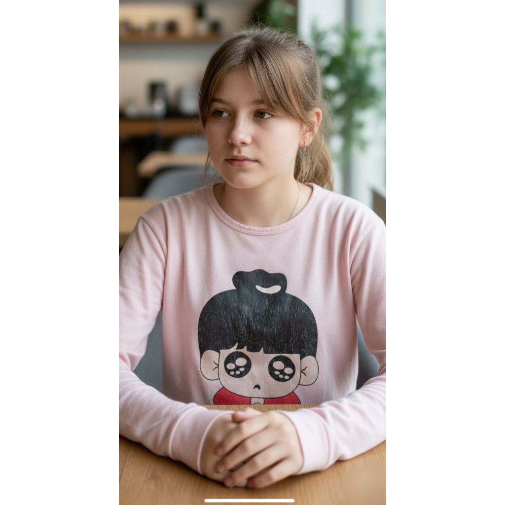 Sweater wanita/atasan wanita/atasan hijab/sweater hangat PRELOVED