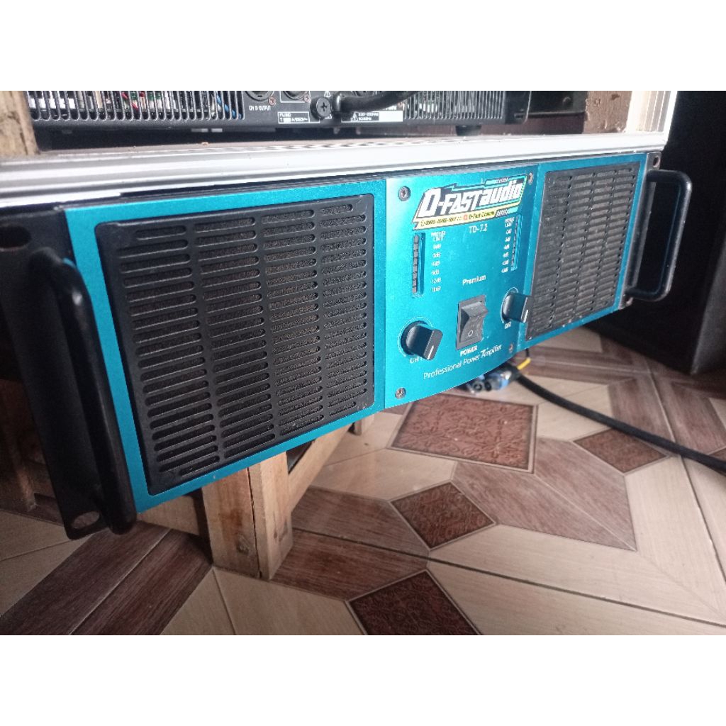 Power Soundqueen TD7.2 Original